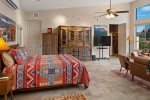 Warm southern western interiors
